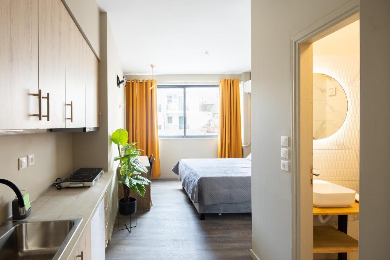 Designed Studio - Walking Distance From Acropolis Athènes Extérieur photo